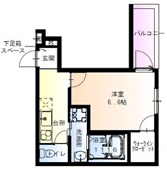 フジパレス住吉山之内の物件間取画像